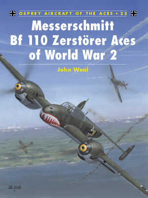 cover image of Messerschmitt Bf 110 Zerstörer Aces of World War 2